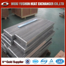 Barre et plafonnier en aluminium China Turbo Intercooler Core